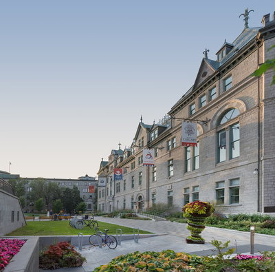Québec city downtown 2, Quebec City, 2017