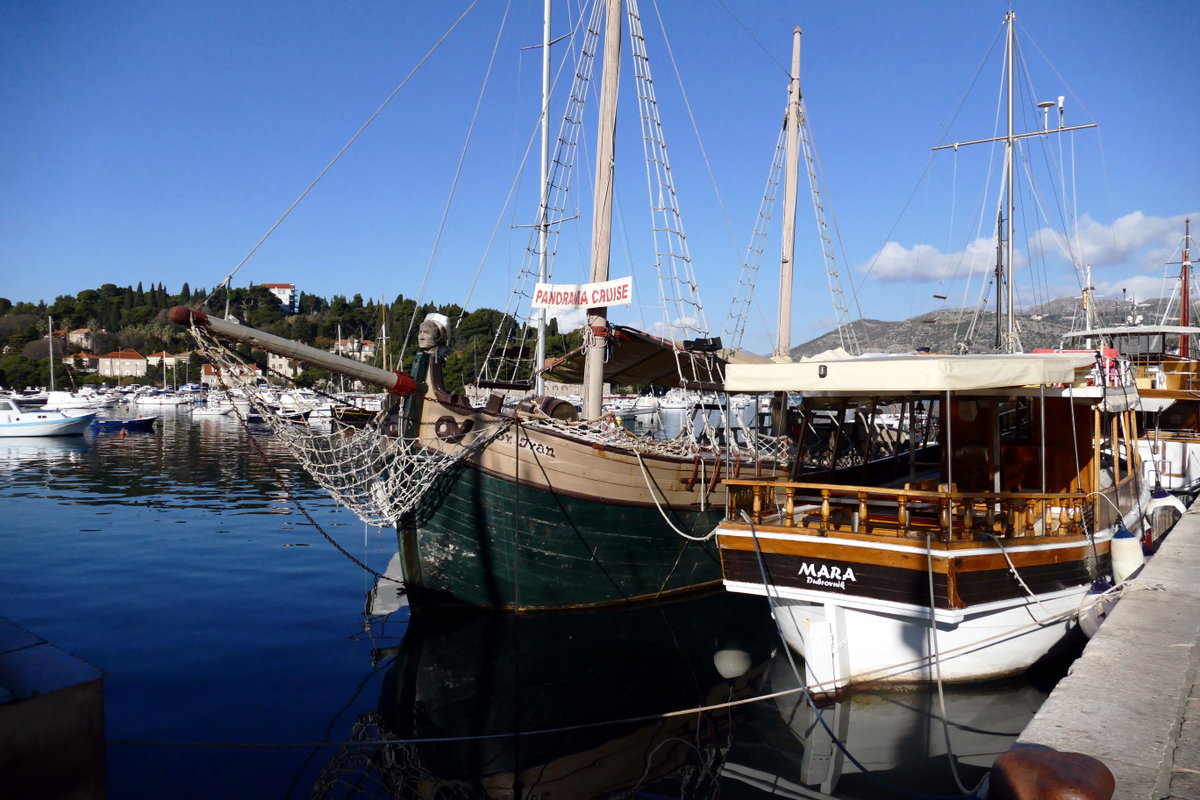 Dubrovnik 2 Morning in Gruz and Babin Kuk, Dubrovnik, Croatia, 2017