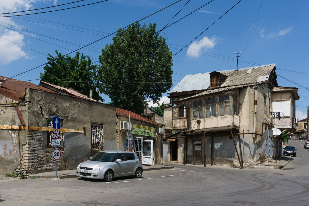 Avlabari, June, Tbilisi, Georgia, 2018
