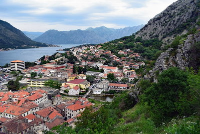 View of Kotor, Kotor, 2018