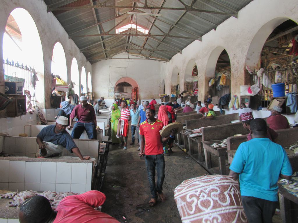 Darajani Market, Stone Town, Zanzibar, Tanzania, 2017