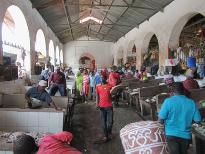 Darajani Market, Stone Town, 2017