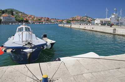Dubrownik, port, Dubrovnik, 2011