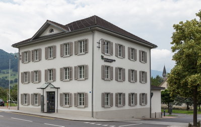 Liechtensteinische Landesbank in Balzers, Balzers, 2018