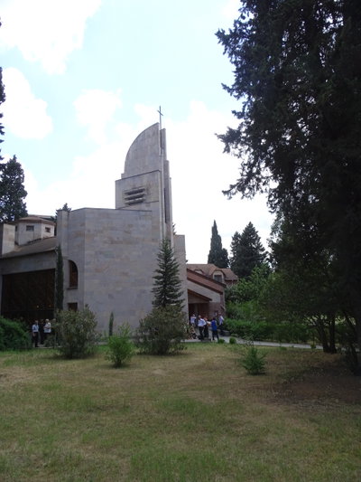 Ansicht lutherische Versöhnungskirche 6, Tbilisi, 2018