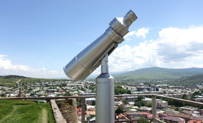 Binoculars in Gori, Gori, 2018