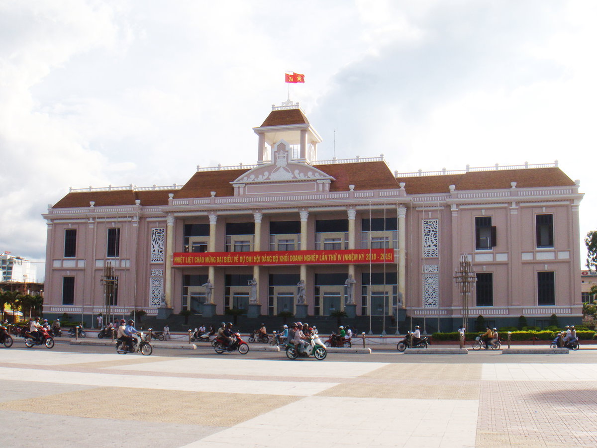Nha Trang City Hall, Nha Trang, Vietnam, 2013