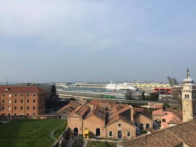 Santa Croce, Venezia, Italy, Venice — photos through time