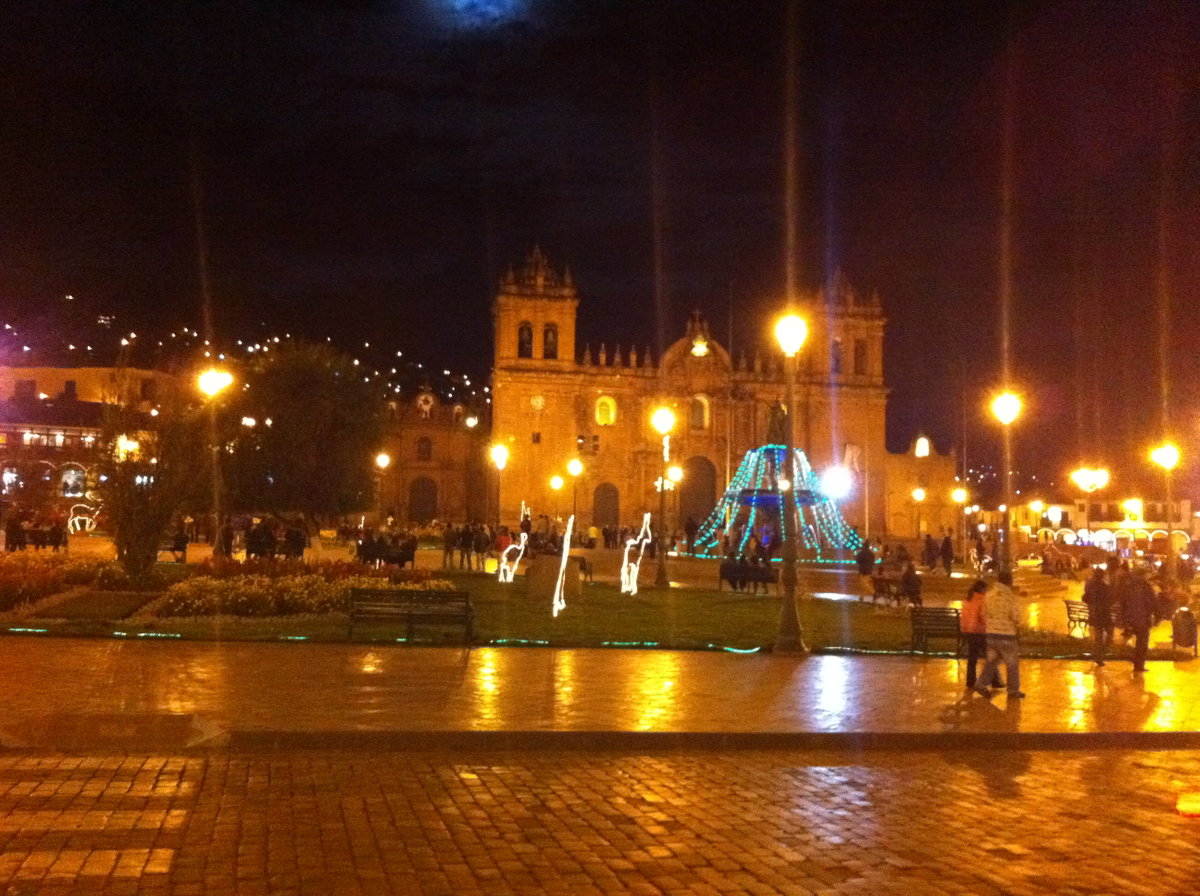 Cidade de Cusco, Plaza de Armas, Cusco, Peru, 2011