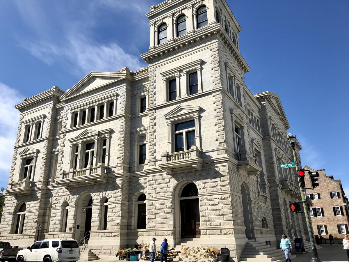 US Post Office and Courthouse, French Quarter, Charleston, SC, Charleston, South Carolina, USA, 2019