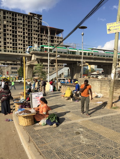 Addis Ababa LRT by Ben Welle 01, Addis Ababa, 2015