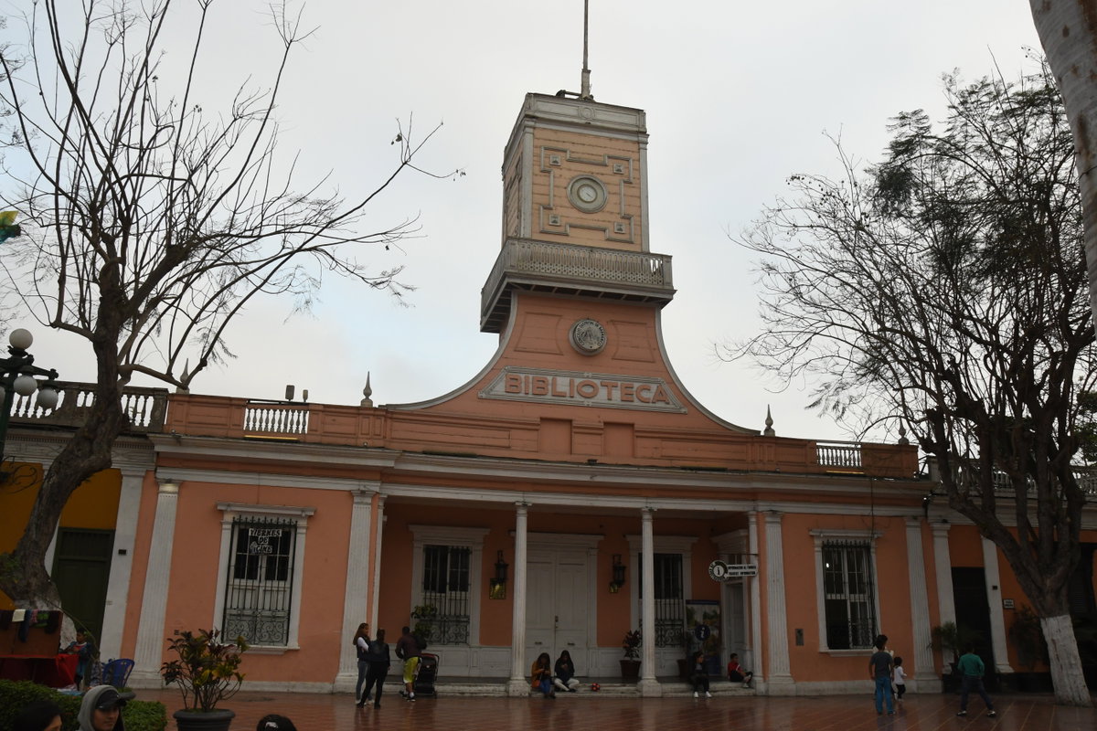 Biblio Barranco, Lima, Peru, 2018