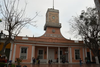 Biblio Barranco, Lima, 2018