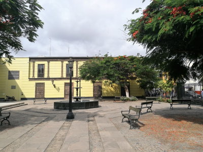 Placeta al Jirón Orbegoso de Trujillo, Trujillo, 2017