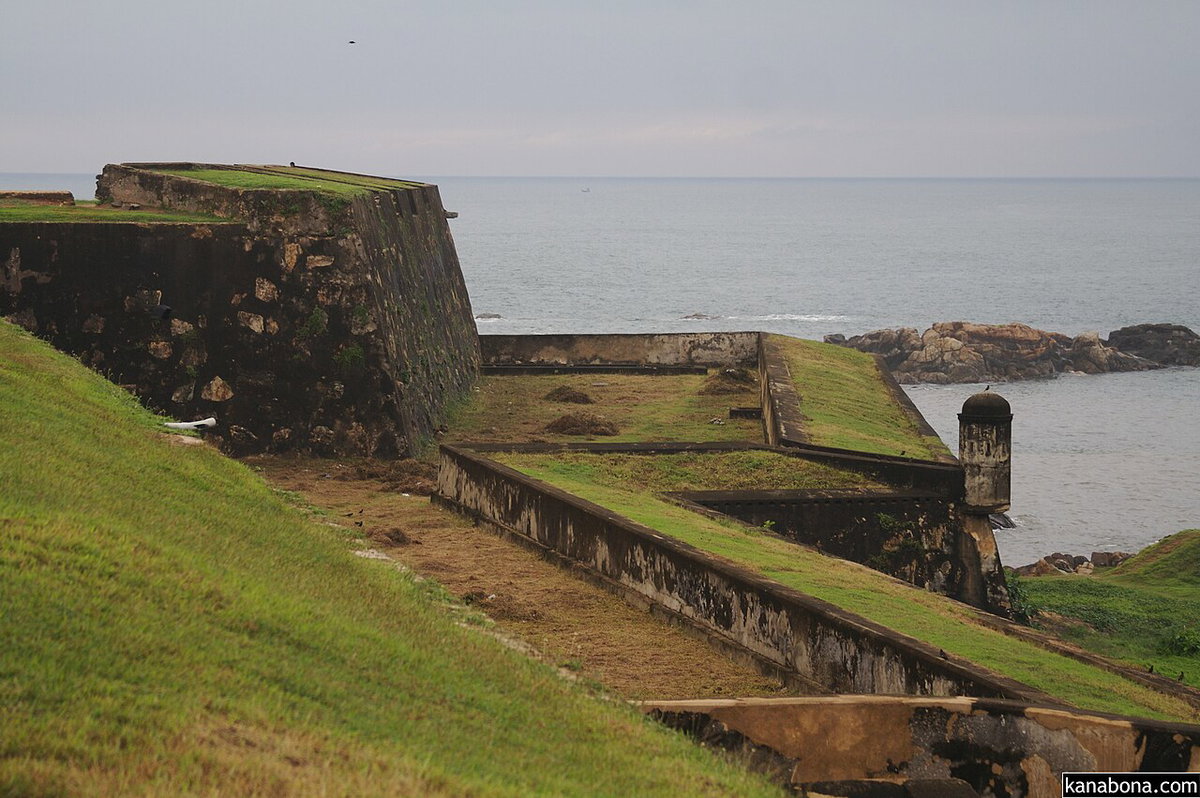 Galle Fort cavalier, Galle, Sri Lanka, 2008