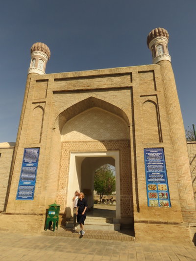 Rukhabad Madrasah 91, Samarkand, 2024
