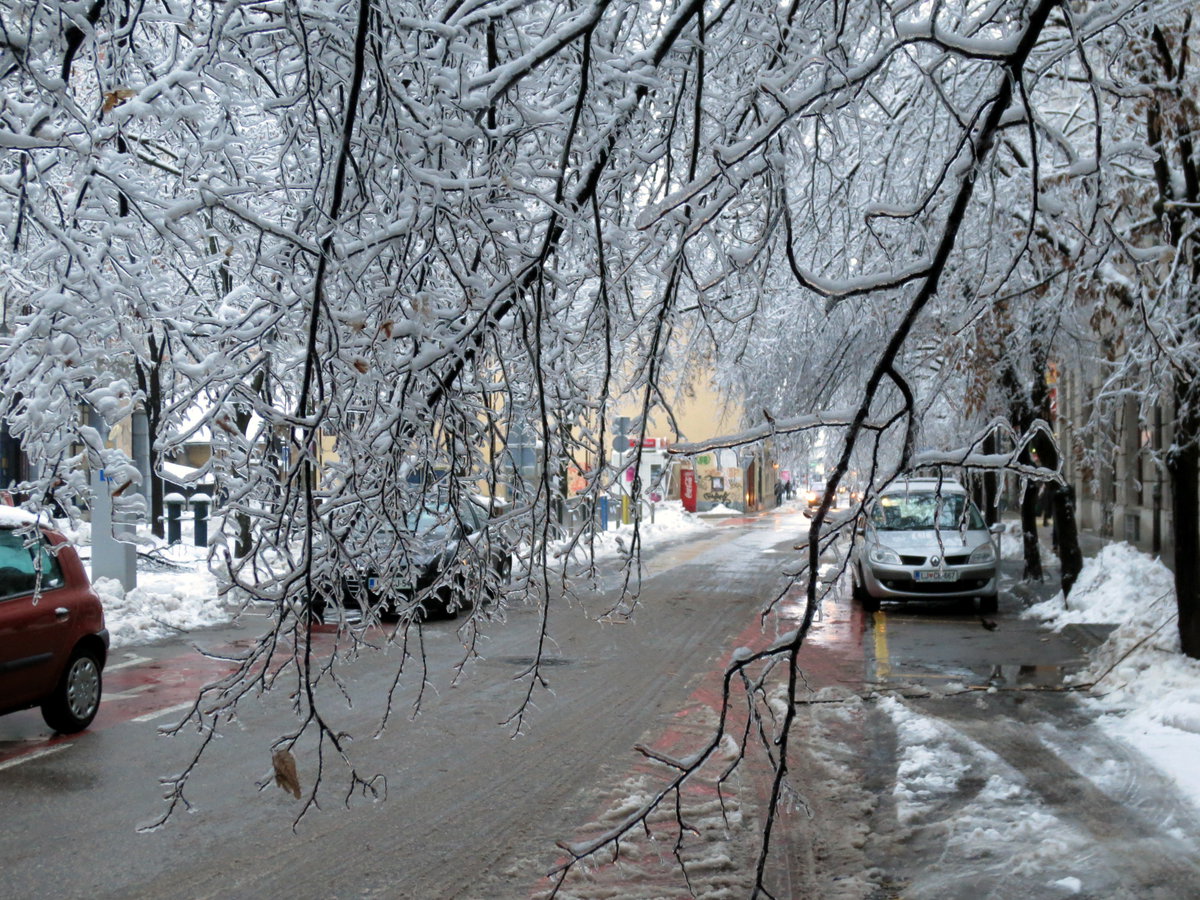Kolodvorska ulica, Ljubljana, Slovenia, 2014