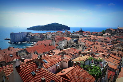 View of Dubrovnik, Dubrovnik, 2018
