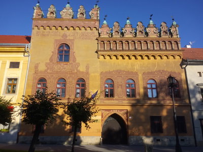 Thurzov dom v Levoči, dnes štátny archív, Levoča, 2020
