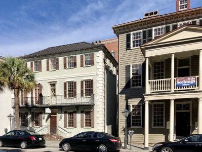 Broad Street, French Quarter, Charleston, SC, Charleston, 2019