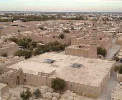 Khiva nomi, Khiva — photos through time