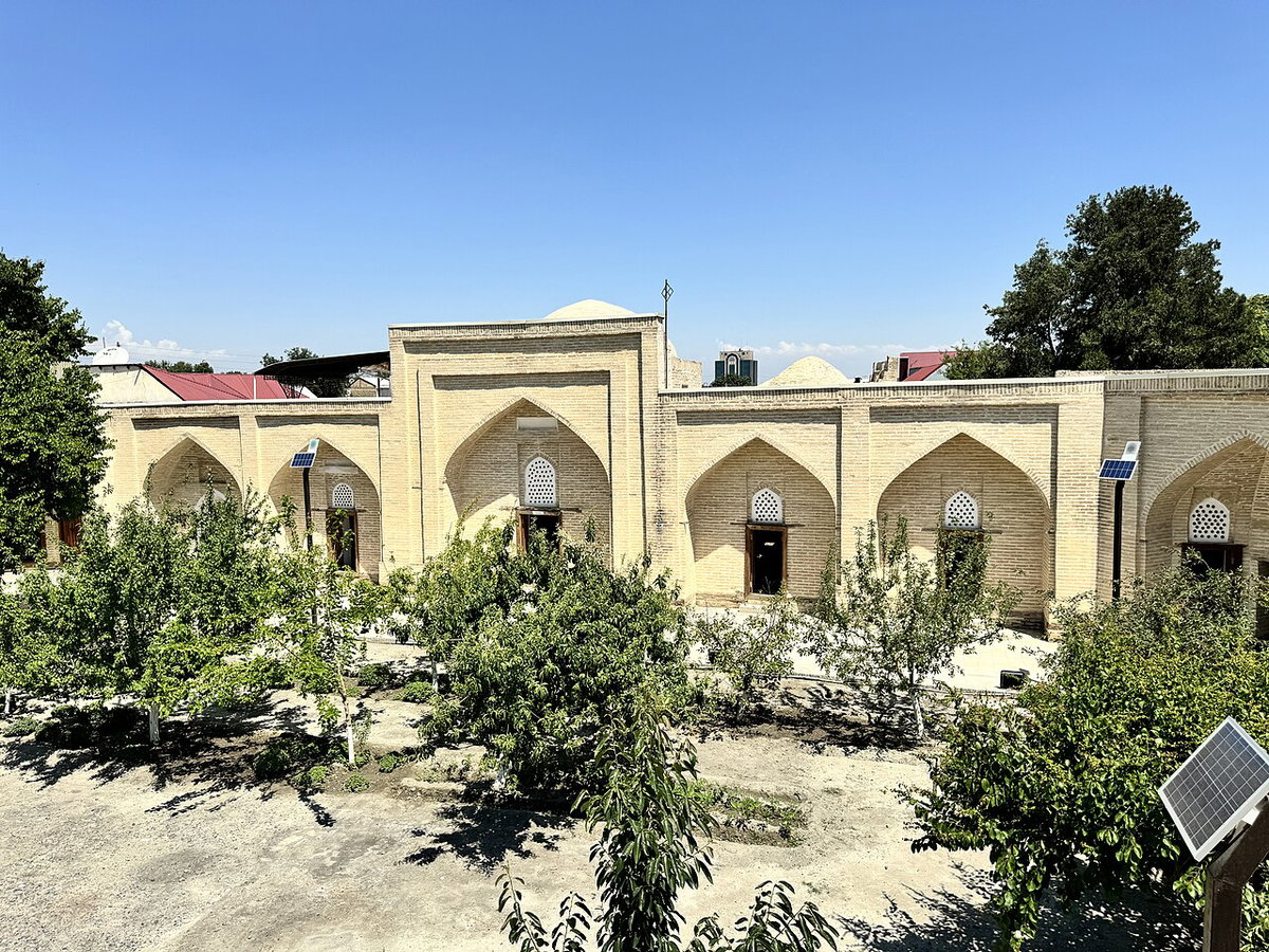 Miyon hazrat madrasasi. Hovli 03, Kokand, Uzbekistan, 2024