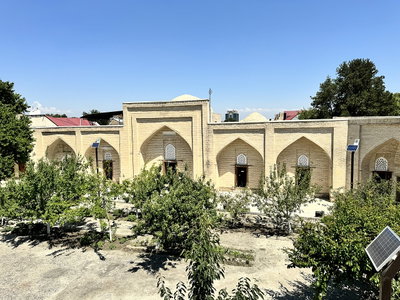 Miyon hazrat madrasasi. Hovli 03, Kokand, 2024