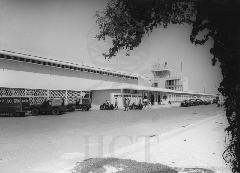 EU: Luanda: aeroporto de Luanda (1965), Luanda, Angola, 1965