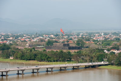 Fountain in Hue, Hue — photos through time