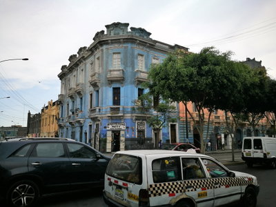 Avenida Nicolás de Piérola, Lima, 2017