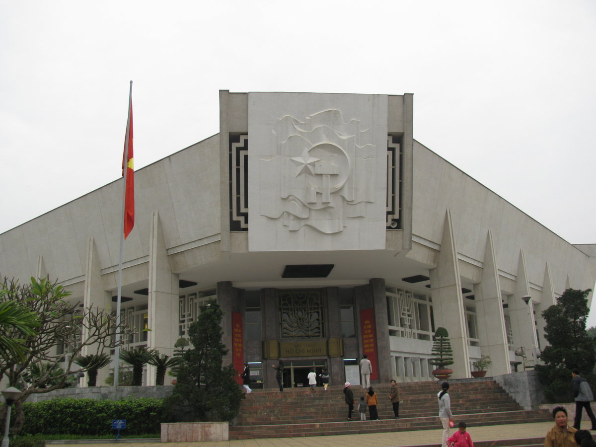 Ho Chi Minh Museum, Hanoi, Vietnam, Hanoi, Vietnam, 2010