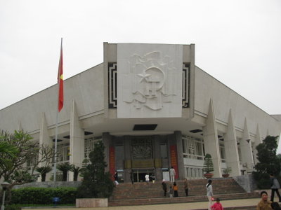 Ho Chi Minh Museum, Hanoi, Vietnam, Hanoi, 2010