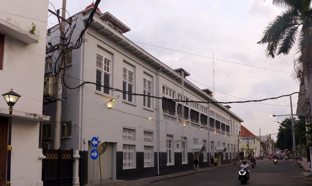 Gedung BNI KCP Jembatan Merah Surabaya, Surabaya, Indonesia, 2025