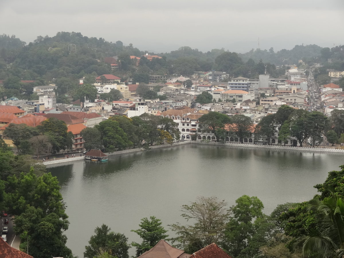 Bogambara Lake 03, Kandy, Sri Lanka, 2013