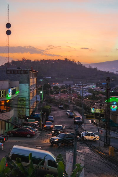 Tegucigalpa Wikivoyage Banner, Tegucigalpa — photos through time