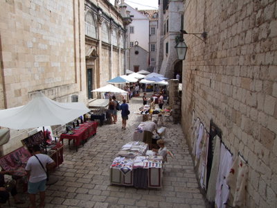 Uliczka w Dubrovniku - Street of Dubrovnik, Dubrovnik, 2012