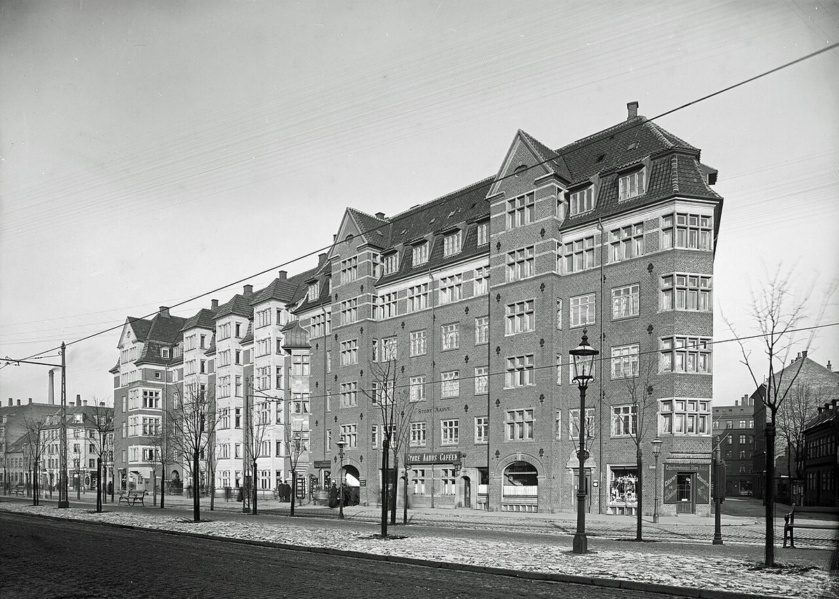 Copenhagen, Copenhagen, Denmark, 1900