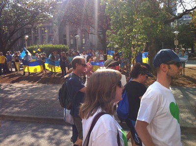 peoplesclimatemarch vancouver, Vancouver, 2014
