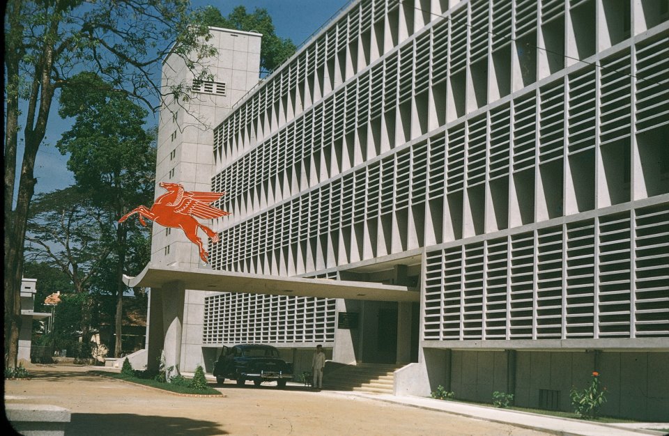 Cropped in 1955, Ho Chi Minh City, Vietnam, 1955