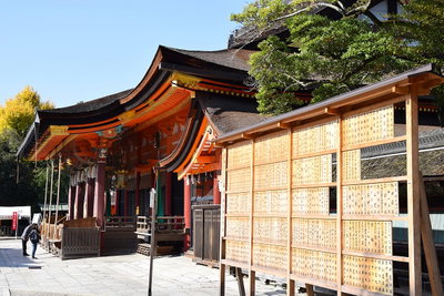 Chion-in Temple in autumn, Kyoto, 2016