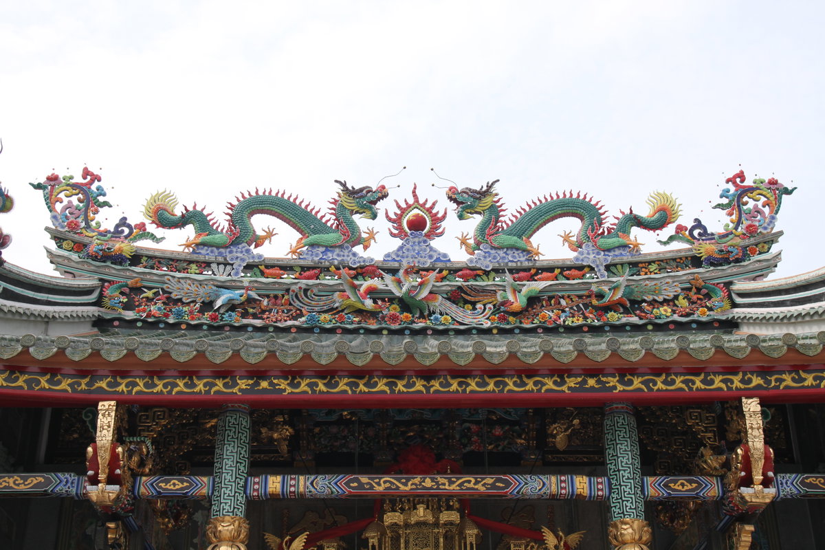 Nghia An Hoi Quan Pagoda, Ho Chi Minh City, Vietnam, 2013