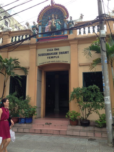 Templo Subramaniam Swamy (Ho-Ĉi-Min-urbo), Ho Chi Minh City — photos through time