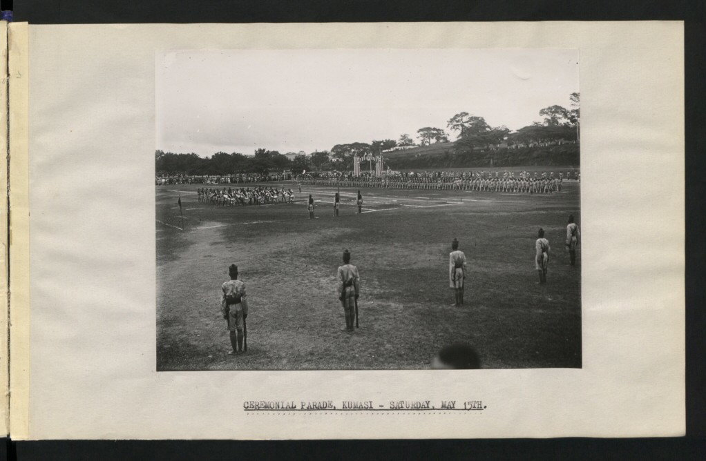 The National Archives UK - CO, Kumasi, Ghana, 1937