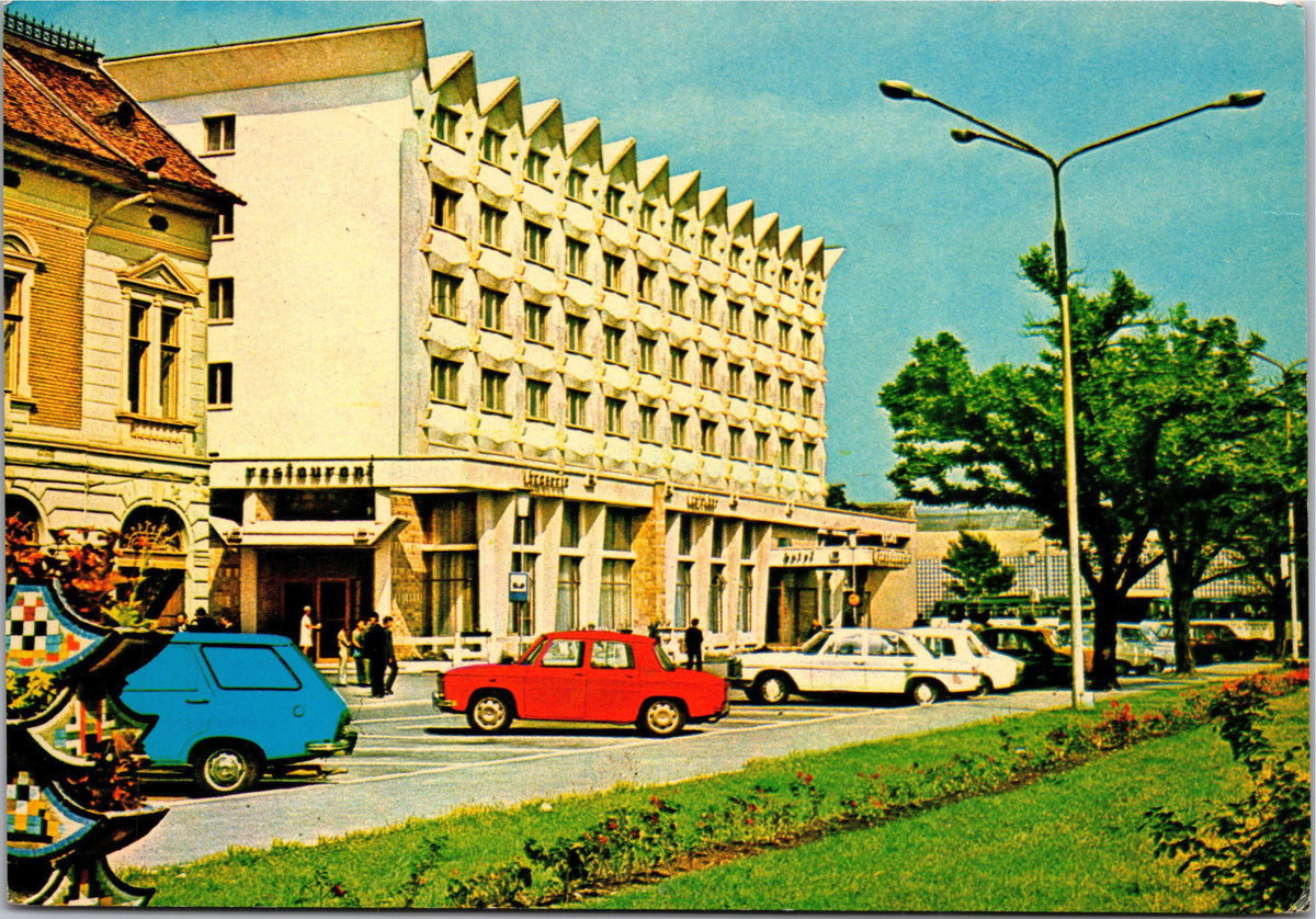 EU: Alba Iulia - „Hotel Transilvania” (1977), Alba Iulia, Romania, 1977