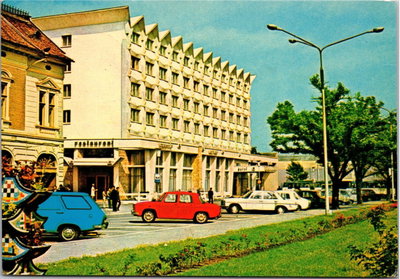 EU: Alba Iulia - „Hotel Transilvania” (1977), Alba Iulia, 1977