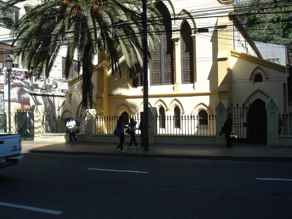 Building, Valparaíso, Chile, 2009