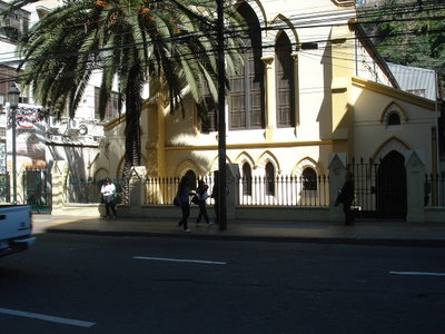 Building, Valparaíso, 2009