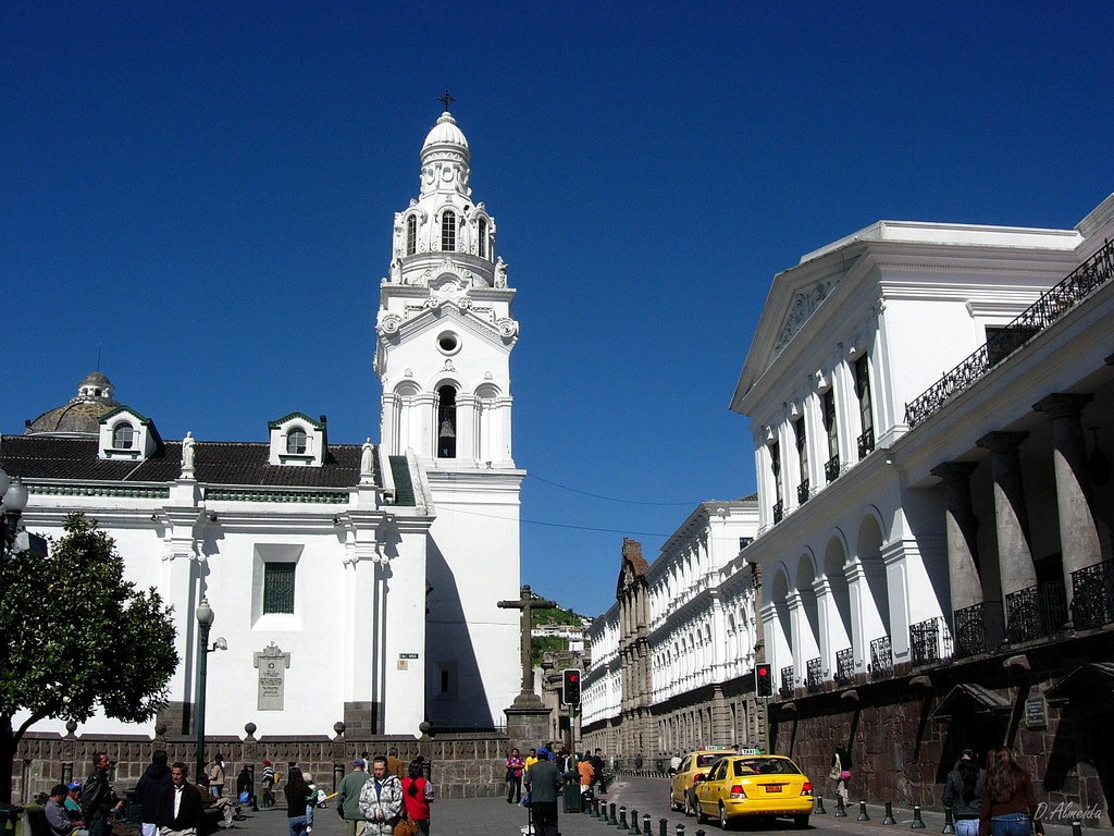 Calle Gabriel Garcia Moreno, Quito, Ecuador, 2008