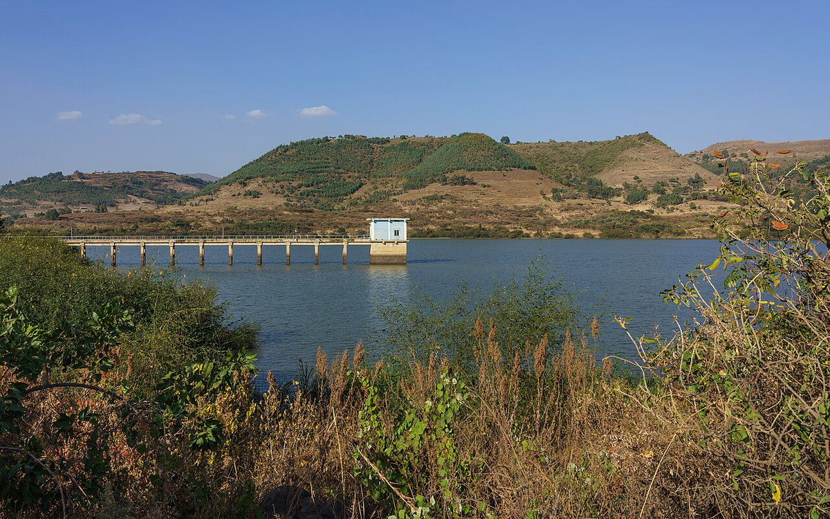 ET Gondar Angereb Reservoir, Gondar, Ethiopia, 2018