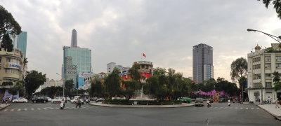 Vong xoay Nguyen hue, q1, tphcm- Dyt, Ho Chi Minh City, 2013